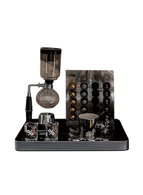 空合现代咖啡主题装饰品