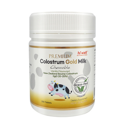 自营新西兰原装进口高级牛初乳