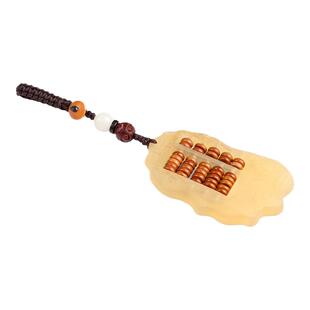 林静手作如意算盘汽车钥匙挂件男女佩饰手工包挂钥匙圈风2025礼物