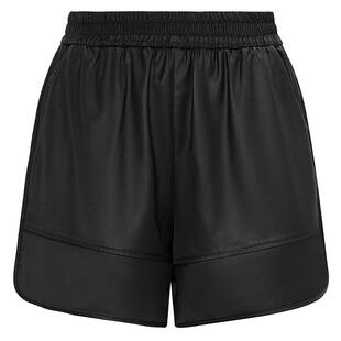 D63女装夏季新款短裤高腰百搭直筒裤运动风松弛感下装辣妹