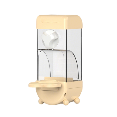 鹦鹉自动喂食器防撒防溅玄凤牡丹虎皮专用吃食下料饲料盒养鸟用品