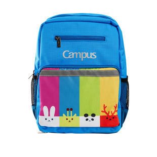 国誉KOKUYO书包小学生轻便可爱novita大容量双肩包女中学生多功能书包campus kid小号男孩背包