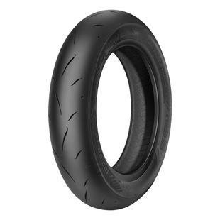 固满德全热熔赛道胎天选之子电动摩托车刀疤纹高抓真空胎10/12寸