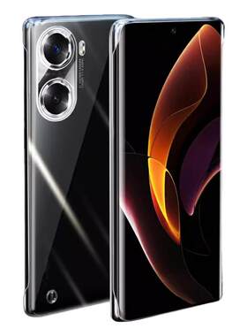 适用红米turbo4pro手机壳turbo4无边框turbo3透明硬壳小米note14pro+半包note13超薄12新款11散热pro保护套10