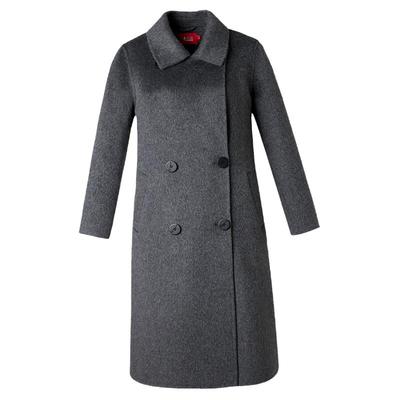 太嘉纯羊毛双面绒大衣女