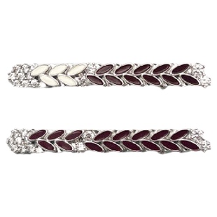 TOGGLER 仲夏梦系列 精致手工珐琅都市游牧度假风bb边夹发夹秋冬