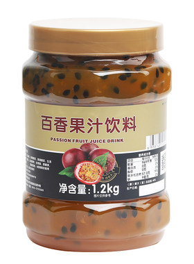 鲜活优果C百香茶奶茶店专用