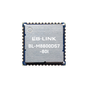 BL-M8800DS7-80I工业级无线wifi6模块双频5G无线图传WIFI+BT蓝牙