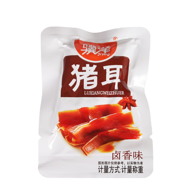 骥洋猪耳卤香味500g独立小包装