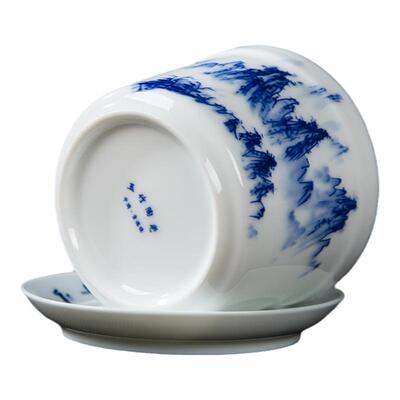 景德镇内胆瓦罐汤燕窝青花瓷器