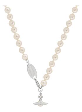 Vivienne Westwood/西太后 女士土星珍珠颈链项链银泰百货 300217