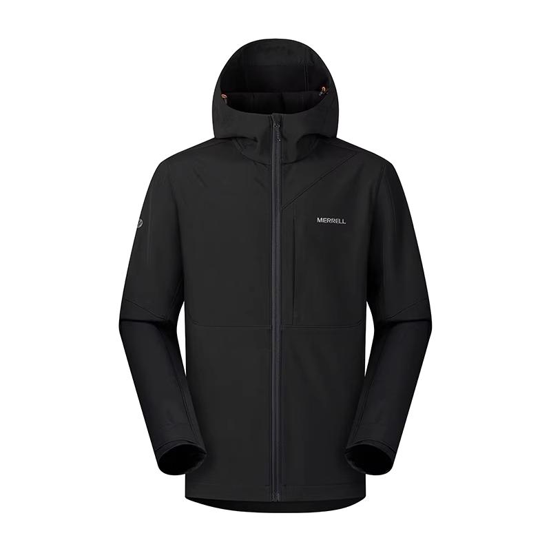 MERRELL迈乐软壳衣户外运动徒步登山加绒保暖防风外套冲锋衣男女