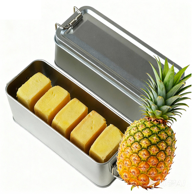 【新品7折】高端版50%果肉台湾师傅手艺厦门铁盒子凤梨酥早餐零食