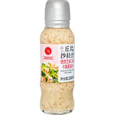丘比焙煎芝麻沙拉汁口感丰富