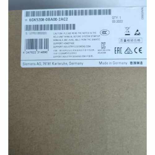 6GK5208-0BA00-2AC2 工业交换机 网络设备