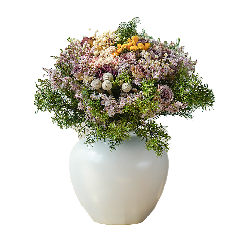 自然干花原創(chuàng)手捧花束套裝禮品節(jié)日小清新家居客廳臥室裝飾擺件