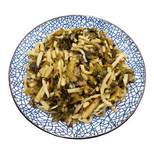 文鸿梅菜笋丝咸菜笋不辣80gX5包笋干农家手工泡菜菜咸菜美食小吃