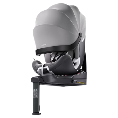 babyfirst宝贝第一灵悦Pro汽车座椅0-7岁智能通风儿童安全座椅
