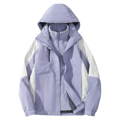 啄木鸟冲锋衣冬季三合一男女防风