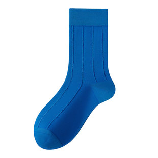 拾袜记多巴胺袜子女穿搭秋季中筒长袜彩色高级夏日粉色可爱ins潮