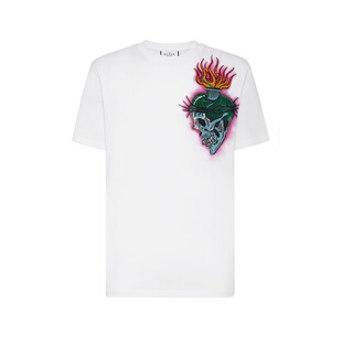 PHILIPP PLEIN 男士时尚休闲T恤