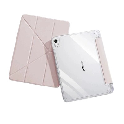 zpv适用华为matepad11.5s保护壳2026新款matepadmini平板3+y折保护套air11寸S亚克力se带笔槽荣耀磁吸pad防弯