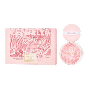 DMDN积雪草臻润控油持妆气垫霜保湿滋润控油遮瑕遮盖瑕疵隐形毛孔