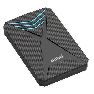 GODO机械硬盘移动2.5寸通用sata