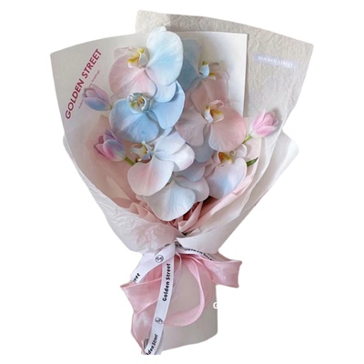 手工雪奈纸蓬蓬手揉纸防水花艺