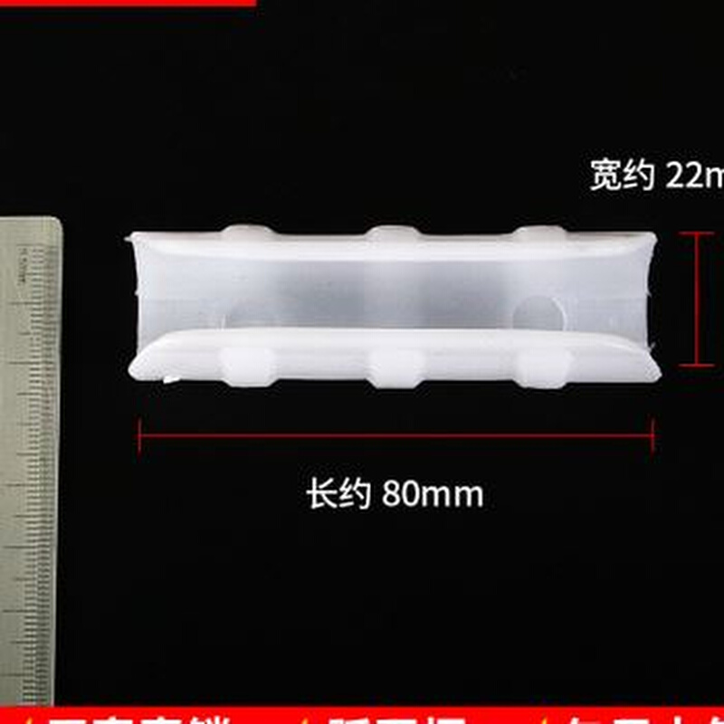 极速新品促大棚钢管卡子ou固膜卡塑料压膜卡大鹏大棚膜卡扣卡槽卡