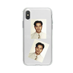 金毛玲出品｜张国荣同款证件照哥哥Leslie港风复古手机壳软壳