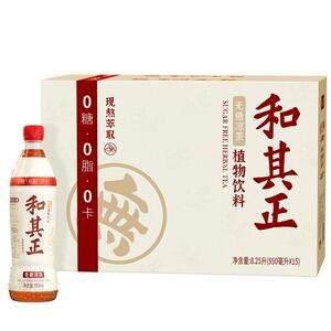 和其正瓶装无糖凉茶