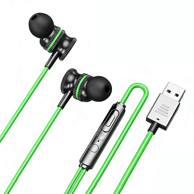 通用笔记本电脑usb耳机游戏直播