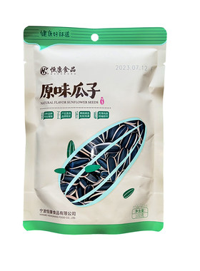 恒康原味瓜子100g年货休闲炒货