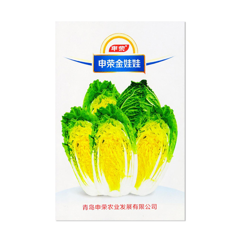申荣金娃娃白菜种子黄心白菜