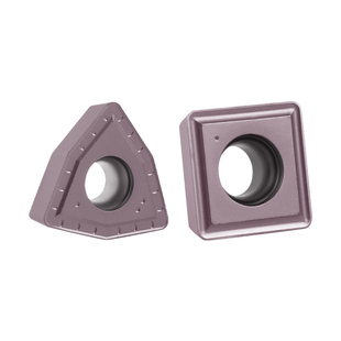 数控U钻刀片WCMX030208/040208快速暴力钻刀片SPMG060204桃型刀头