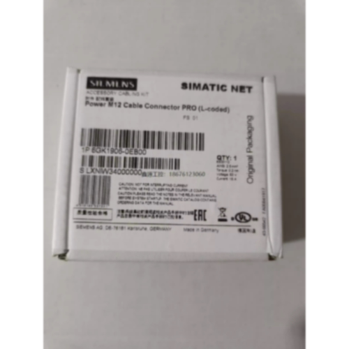 议价6GK1906-0EB00西门子M12 电缆连接器PRO带插座的 6GK1906-OEB