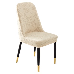 棉麻椅子套罩2026新款加厚全包四季通用弧形椅子套罩家用餐椅套罩