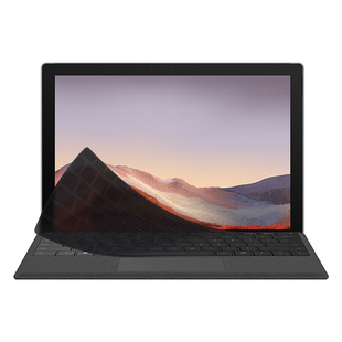 适用微软Surface键盘膜SurfacePro9笔记本8平板Laptop 5电脑7键盘Go3 2保护膜Studio防尘Book保护套X贴膜全包