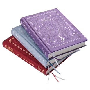 2026年毕加索三年五年日记笔记本本子365天计划本手账本自填式日程本高颜值记事本创意生日礼物本子礼盒装