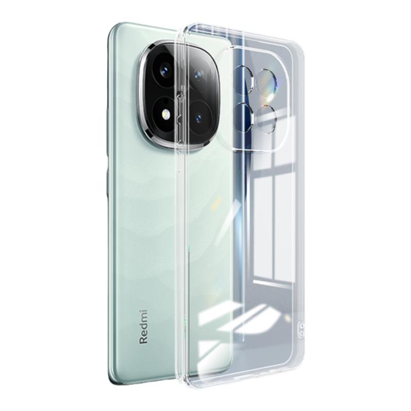 适用红米Note14手机壳RedmiNote14Pro+透明超薄小米保护套Redmi新款5G硅胶全包防摔por十男女noto加145软外壳