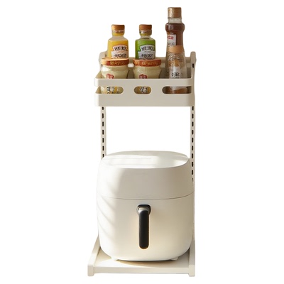 热水壶置物架电饭锅分层架窄款