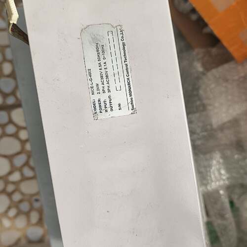 在线议价Monarch NICE-L-G-4002电源模块，2.2K