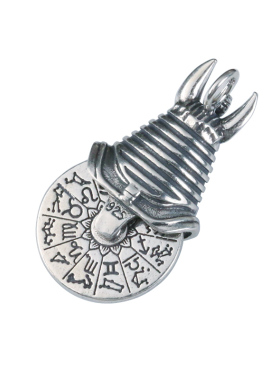 YUKI男女复古埃及神银项链