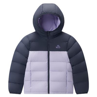 伯希和户外儿童羽绒服秋冬新款