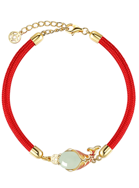 百日誓师礼物锦鲤手链~好运