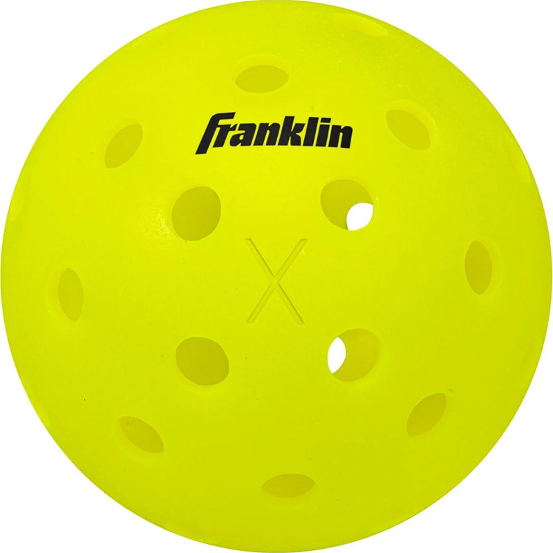 franklin匹克球pickleball球40孔匹克球滚塑专业训练比赛用匹克球