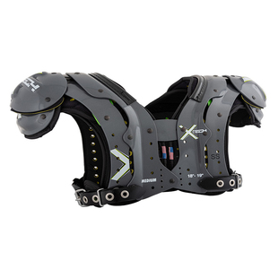 橄榄球护甲Xtech X2 Football Shoulder Pad胸甲成人防护装备现货