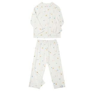 全棉术后易穿脱护理服病号服瘫痪病人卧床老人裤子胳膊腿骨折衣服