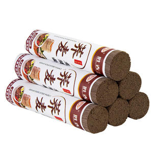 胜春全麦无盐0脂荞麦龙须圆面